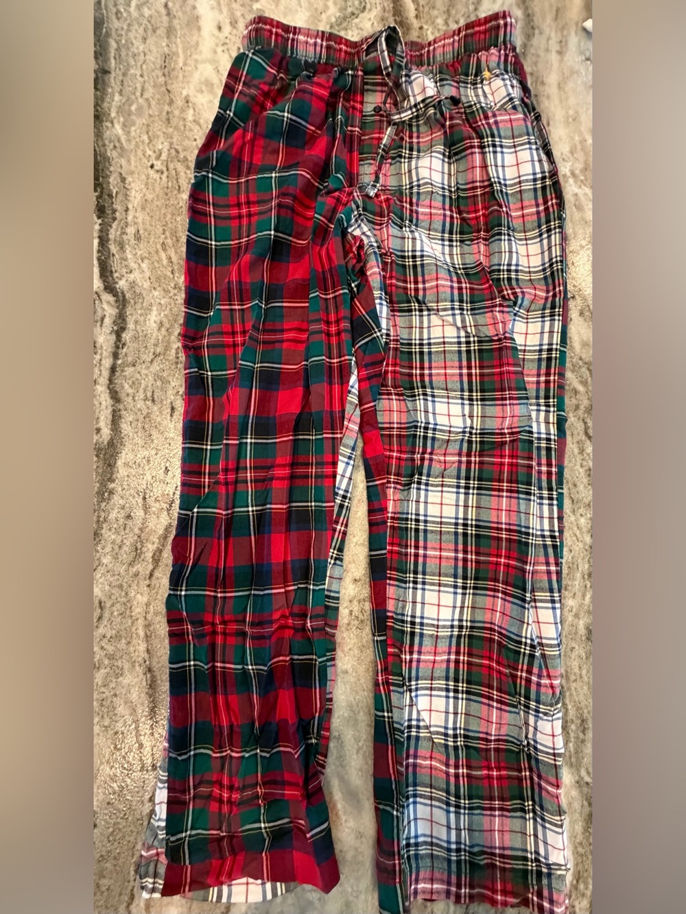 Polo Ralph Lauren Pants Mens Medium Multi  Plaid  Pajama Sleepwear Lounge